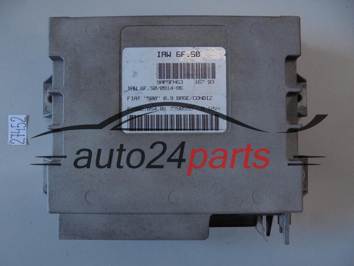 Sterownik silnika Fiat Cinquecento 500 0.9 6160205401 7780555