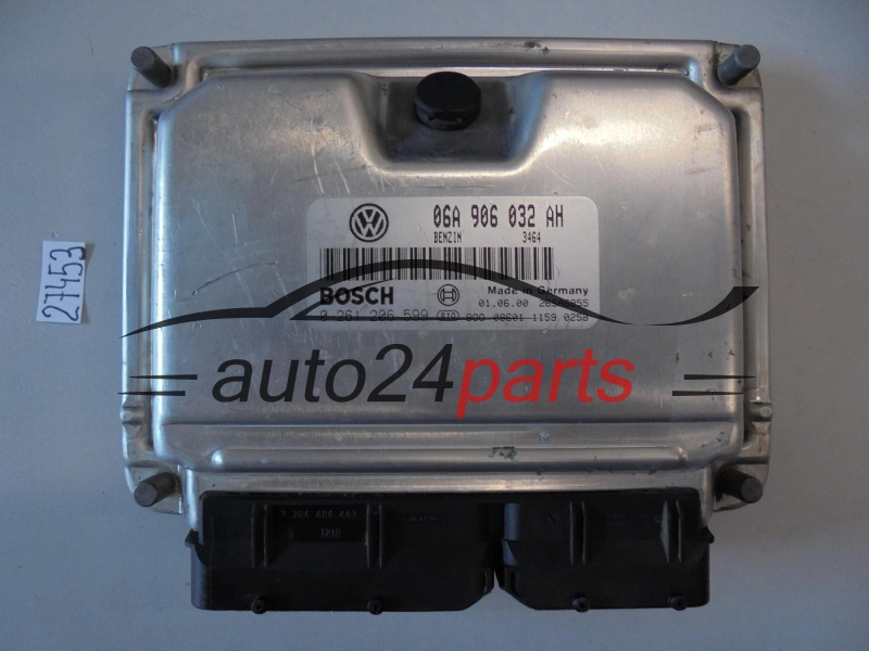 Sterownik silnika Volkswagen Sharan Seat Alhambra 1.8 T 0261206599 06A906032AH