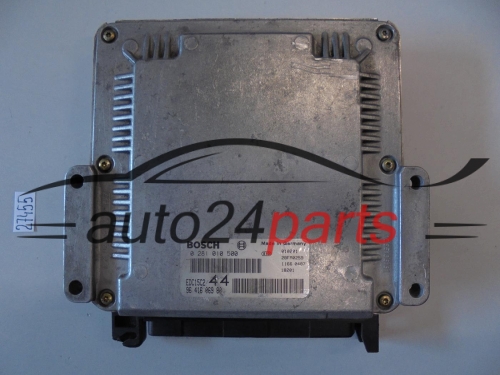 KOMPUTER STEROWNIK SILNIKA PEUGEOT 206 2.0 HDI BOSCH 0 281 010 500, 0281010500, 96 416 069 80, 9641606980, EDC15C2 44