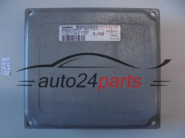 Sterownik silnika Ford Focus 1.6 S118934104B 5M5112A650ZB