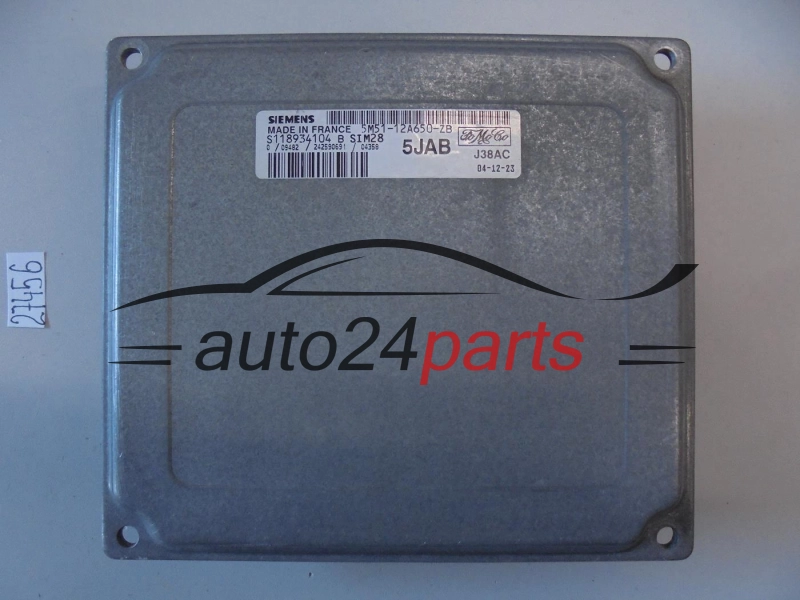 Sterownik silnika Ford Focus 1.6 S118934104B 5M5112A650ZB