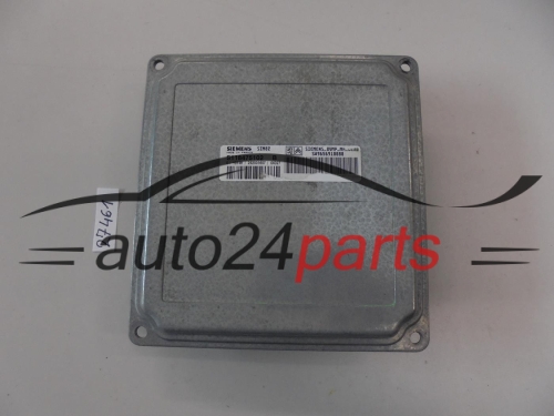 Calculateur de boîte automatique CITROEN PEUGEOT S118475102B 9656910080 SIM82