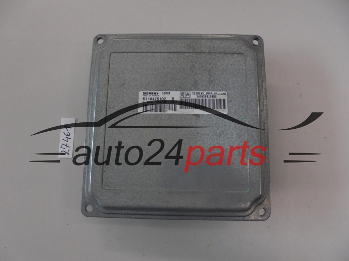 Centralina cambio automatico  CITROEN PEUGEOT S118475102B 9656910080 SIM82