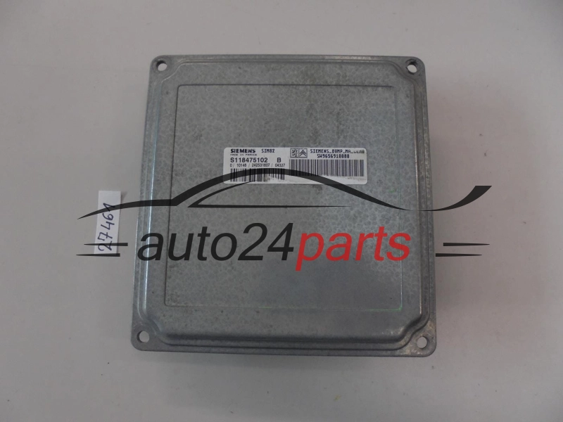 Centralina cambio automatico  CITROEN PEUGEOT S118475102B 9656910080 SIM82