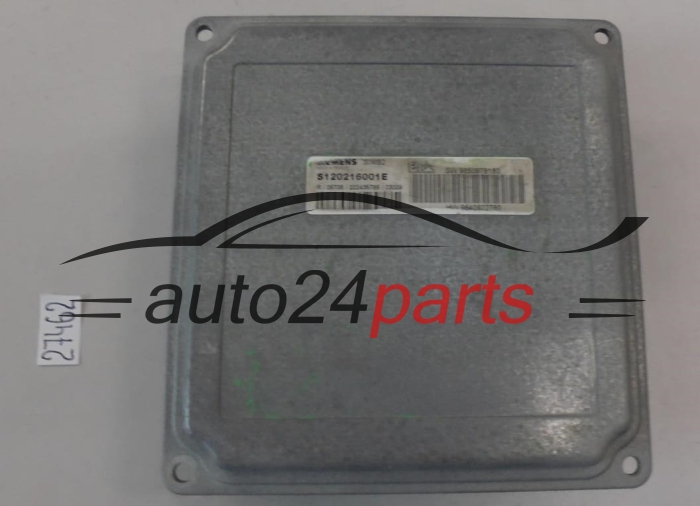 ECU Engine Controller CITROEN PEUGEOT S120216001E 9650878180 9640922780 SIM82