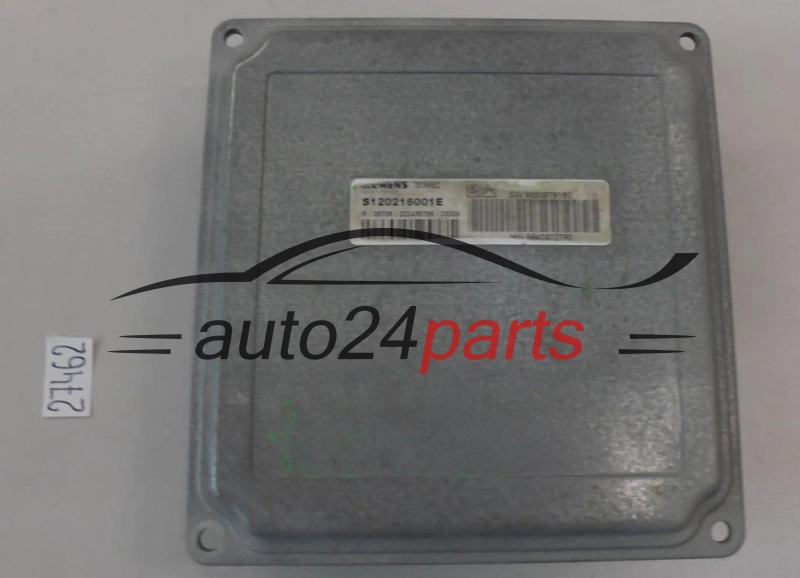 Calculateur Moteur CITROEN PEUGEOT S120216001E 9650878180 9640922780 SIM82