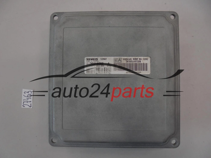 Sterownik skrzyni automatycznej Citroen Peugeot S120216002A SW9651497380 – zdjęcie 3