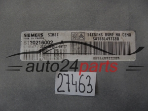 Sterownik skrzyni automatycznej Citroen Peugeot S120216002A SW9651497380 – zdjęcie 4