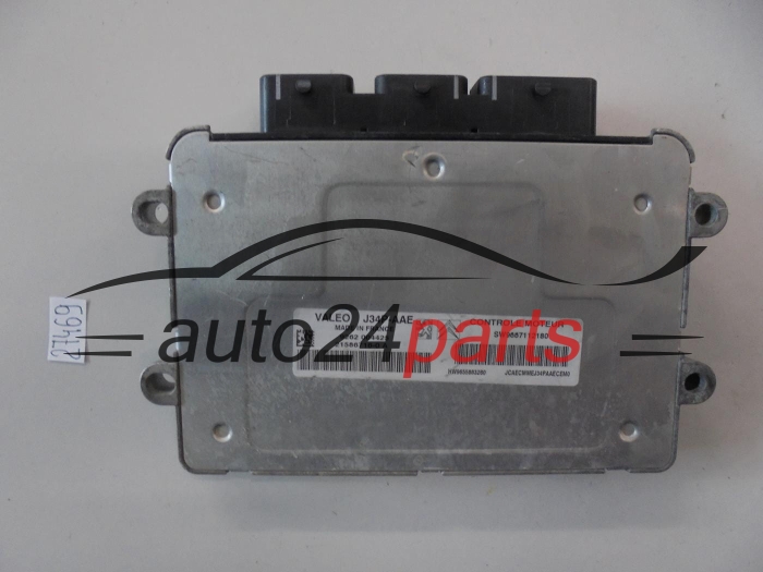 Sterownik silnika Citroen Peugeot J34PAAE 215867160A