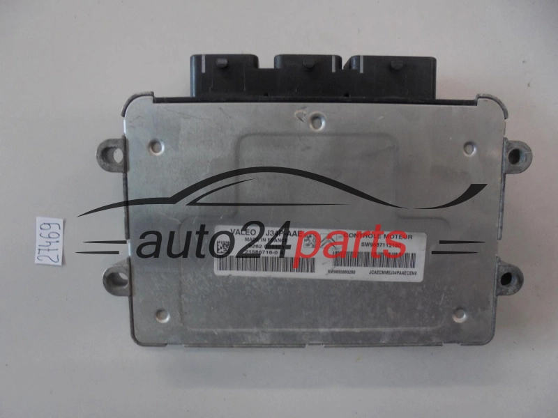 KOMPUTER STEROWNIK SILNIKA CITROEN PEUGEOT VALEO J34P-AAE 21586716-0A, 215867160A, SW9667112180