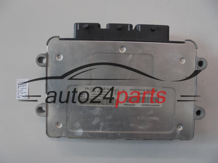 Sterownik silnika Valeo J34P-AAE 21586716-0 9667112180 9655883280 Peugeot Citroën