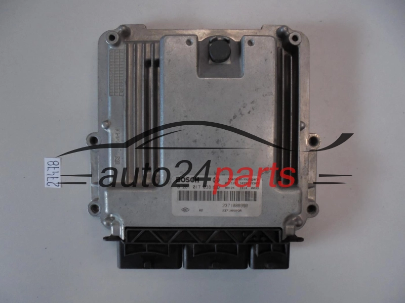 ECU ENGINE CONTROLLER OPEL RENAULT 0281017038 237100899R