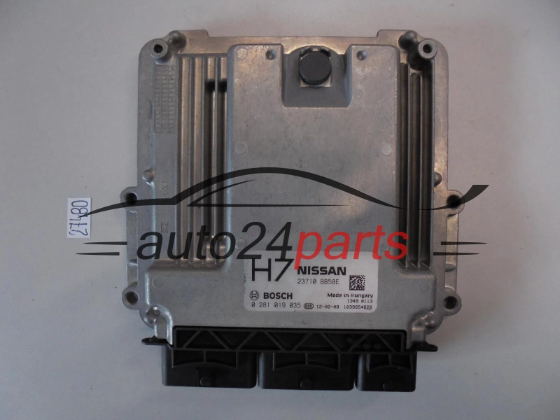 Calculateur Moteur NISSAN 0281019035 23710BB58E
