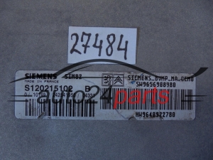 STEROWNIK SKRZYNI AUTOMATYCZNEJ CITROEN PEUGEOT S120215102B SW 9656908980 HW 9640922780 SIM82