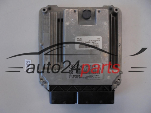 Engine control module Audi 0281016677 03L906019AT EDC17CP20