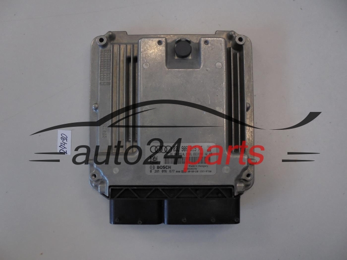 Centralita de motor Audi 0281016677 03L906019AT EDC17CP20