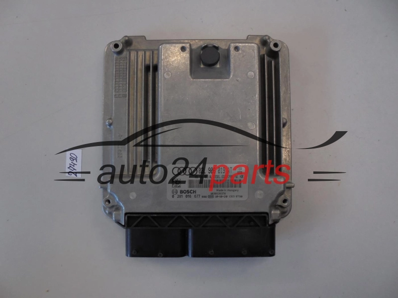 Komputer sterownik silnika Audi 0281016677 03L906019AT EDC17CP20