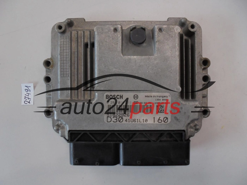 Centralina do motor FIAT DUCATO 3.0 JTD  Bosch 0281014211 51822926