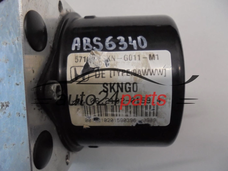 POMPA ABS I STEROWNIK HONDA 5710-SKN-G011 5710SKNG011 06.2109-0352.3 06210903523
