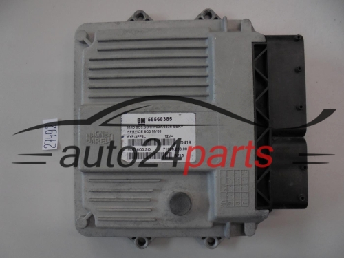 ECU Engine Controller OPEL CORSA 1.3 JTD  55568385  7160023800