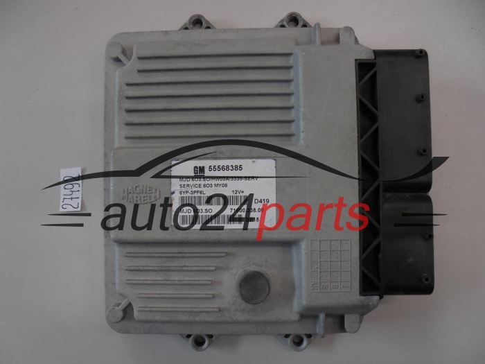 ECU Engine Controller OPEL CORSA 1.3 JTD  55568385  7160023800