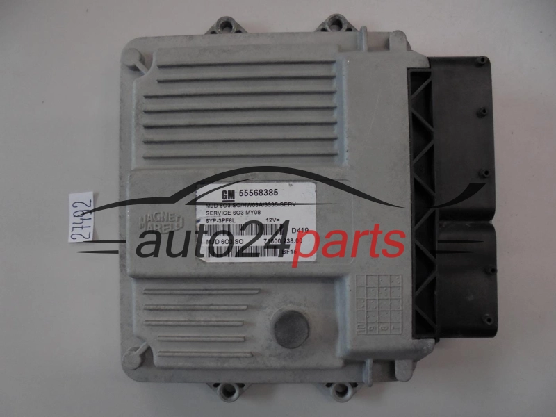 Calculateur Moteur OPEL CORSA 1.3 JTD  55568385  7160023800