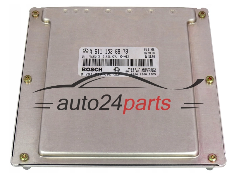 MERCEDES VITO 2.2 220 CDI BOSCH 0281010602, 0 281 010 602, A6111536879, A 611 153 68 79, 6111536879