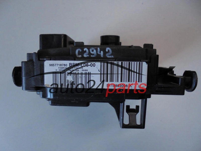 CENTRALKA MODUL BSM CITROEN PEUGEOT S118983006K 9657718780 BSM- L06-00
