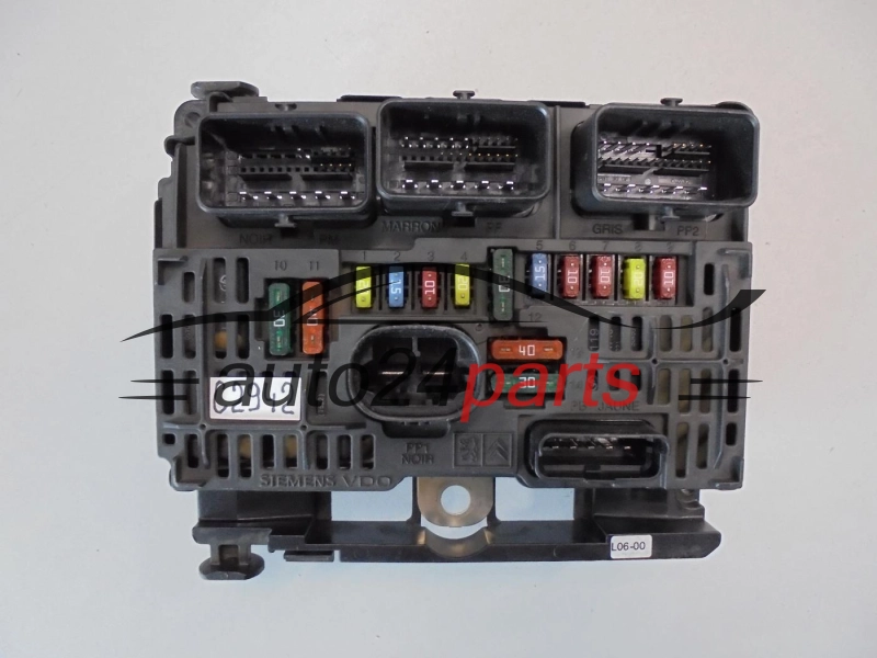 CENTRALKA MODUL BSM CITROEN PEUGEOT S118983006K 9657718780 BSM- L06-00