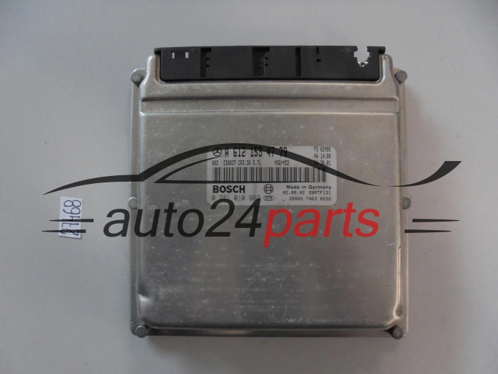 MERCEDES BENZ 0281010969 A6121534779 CR2.36