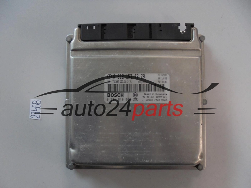MERCEDES BENZ 0281010969 A6121534779 CR2.36