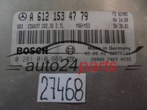 MERCEDES BENZ 0281010969 A6121534779 CR2.36