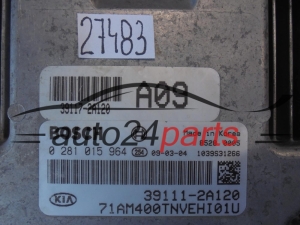 KIA HYUNDAI 0281015964 39111-2A120 391112A120