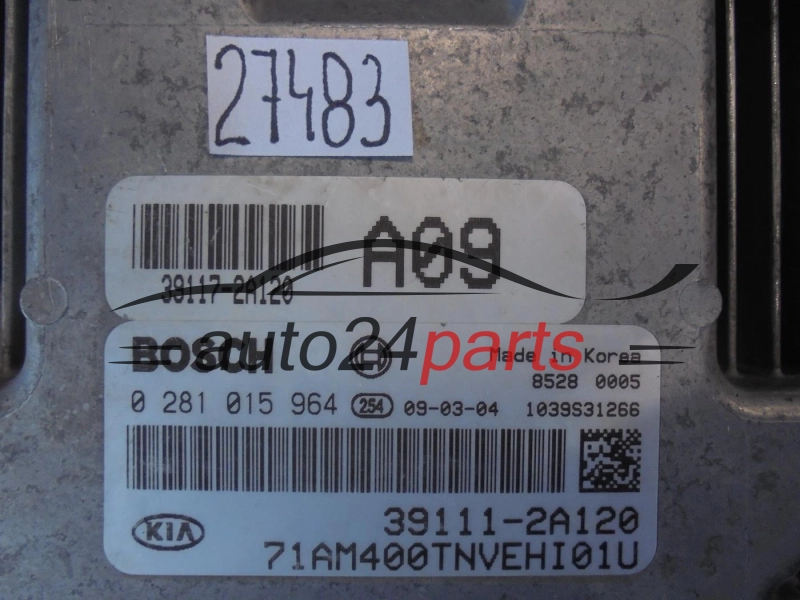 KIA HYUNDAI 0281015964 39111-2A120 391112A120