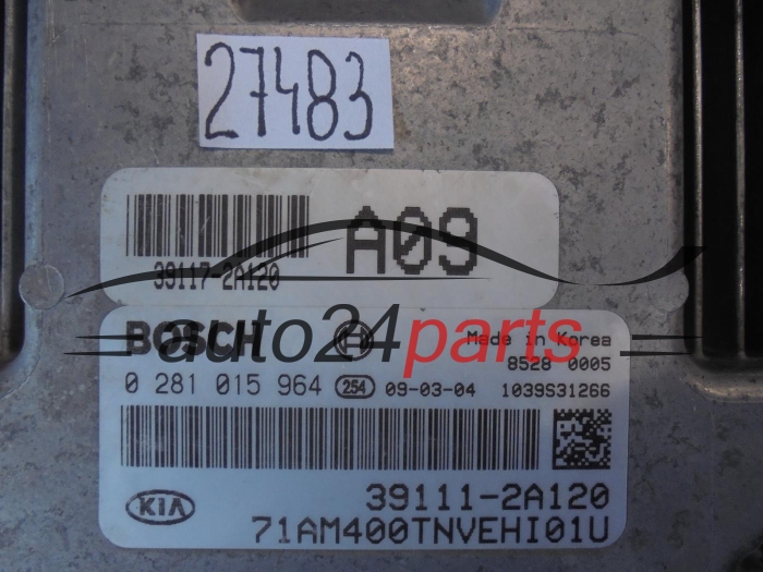 KIA HYUNDAI 0281015964 39111-2A120 391112A120
