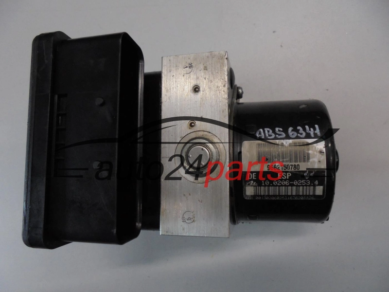 CITROEN PEUGEOT 9662150780 10.0960-1170.3 10096011703