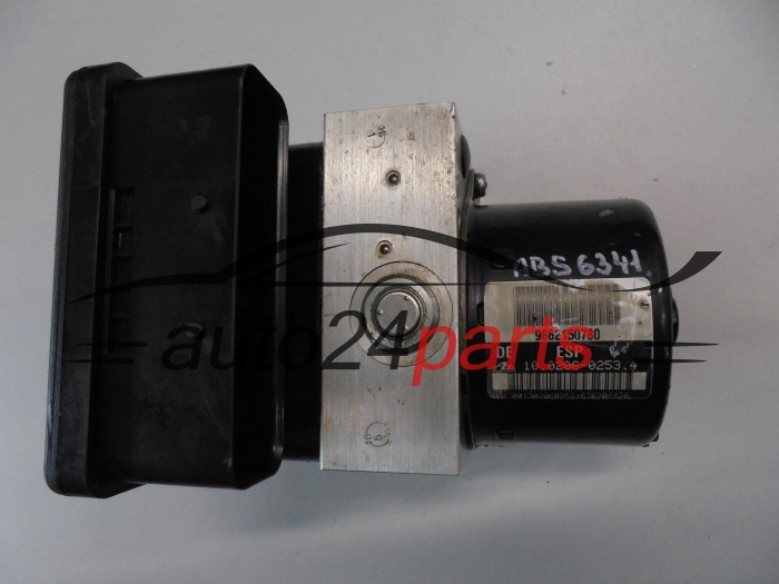 CITROEN PEUGEOT 9662150780 10.0960-1170.3 10096011703