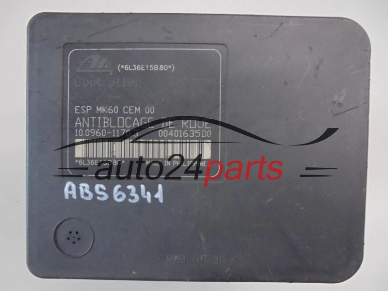 CITROEN PEUGEOT 9662150780 10.0960-1170.3 10096011703