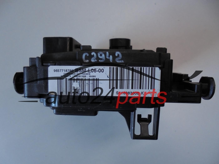 BSM CITROEN PEUGEOT S118983006K 9657718780 BSM- L06-00
