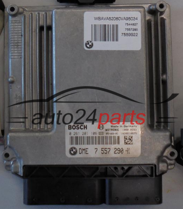 BMW 0261201106 DME 7557290 DME7557290
