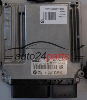 BMW 0261201106 DME 7557290 DME7557290