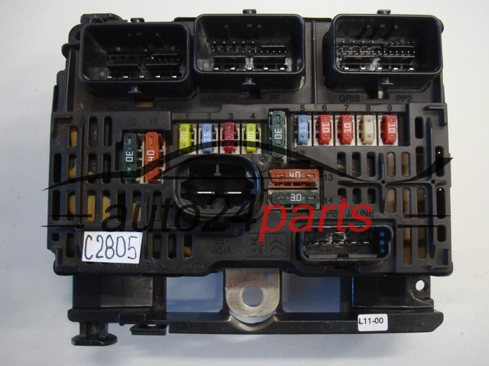 COMFORT CONTROL MODULE BSM CITROEN PEUGEOT 9661682980, S118983011C, BSM-L11-00