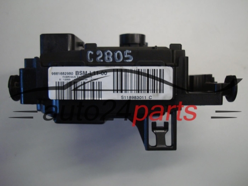 BSM CITROEN PEUGEOT 9661682980, S118983011C, BSM-L11-00