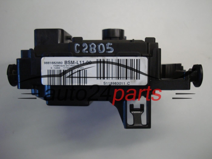 BSM CITROEN PEUGEOT 9661682980, S118983011C, BSM-L11-00