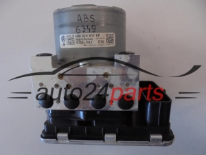 ABS POMPA I STEROWNIK VOLKSWAGEN SEAT SKODA 5Q0614517CP, 10.0220-1238.4, 10022012384