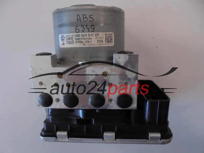 ABS POMPA I STEROWNIK VOLKSWAGEN SEAT SKODA 5Q0614517CP, 10.0220-1238.4, 10022012384