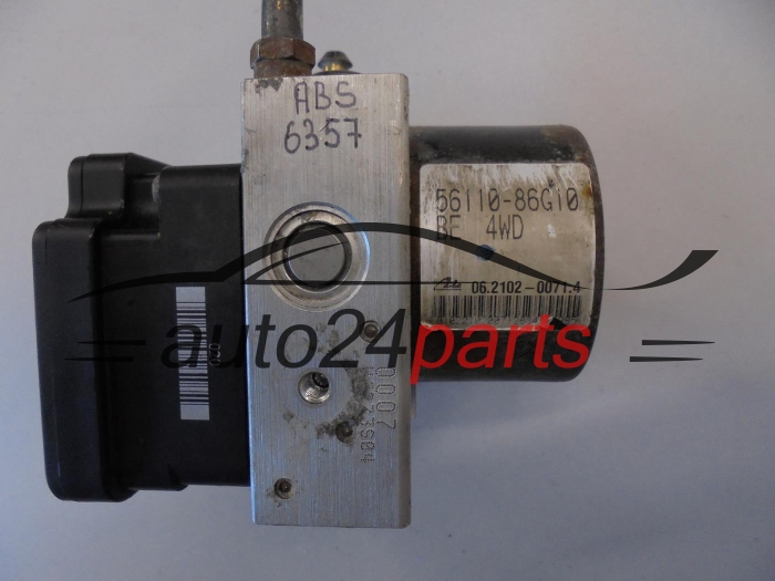 SUZUKI IGNIS 56110-86G10, 5611086G10, BE 4WD, ATE 06.2102-0071.4, 06210200714, 06.2109-0147.3, 06210901473, 5WK84117