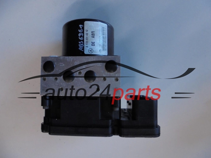 Pompe ABS et calculateur  MERCEDES BENZ A1724314312, A1729014100