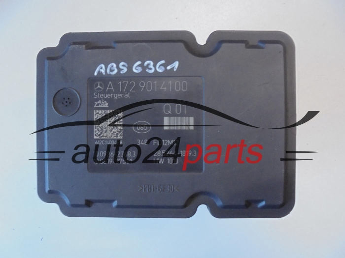 Pompe ABS et calculateur  MERCEDES BENZ A1724314312, A1729014100