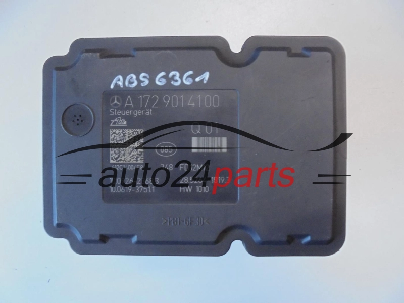 Bomba ABS y centralita  MERCEDES BENZ A1724314312, A1729014100